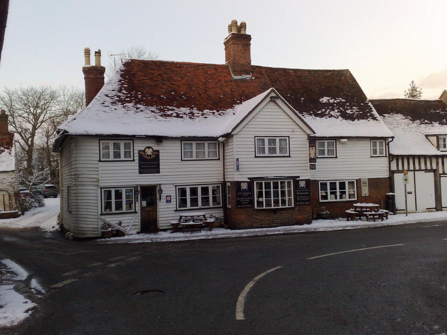 The Chequers Inn Smarden エクステリア 写真